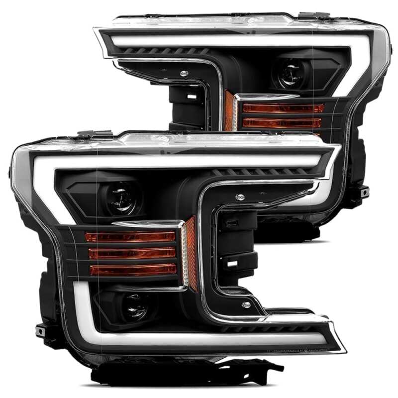 פנסי AlphaRex LUXX לפורד F-150