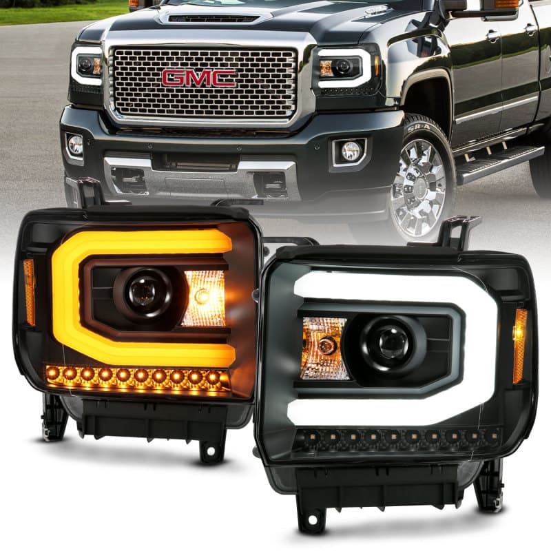 ANZO ANZ LED/Projector Headlights