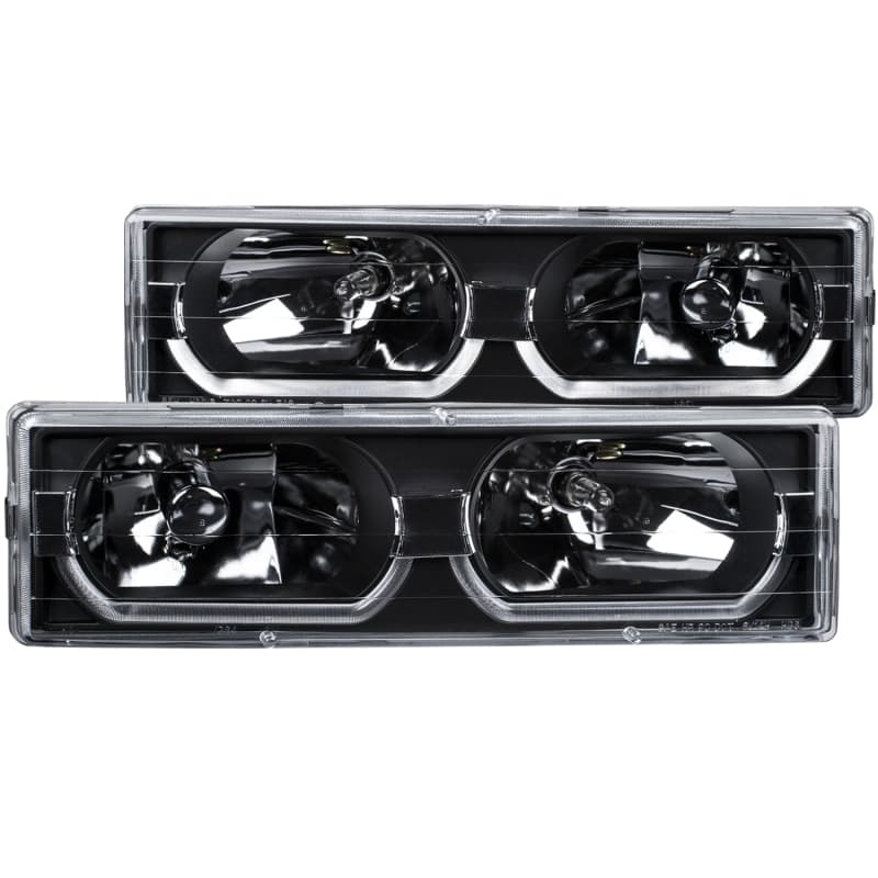 ANZO ANZ Crystal Headlights