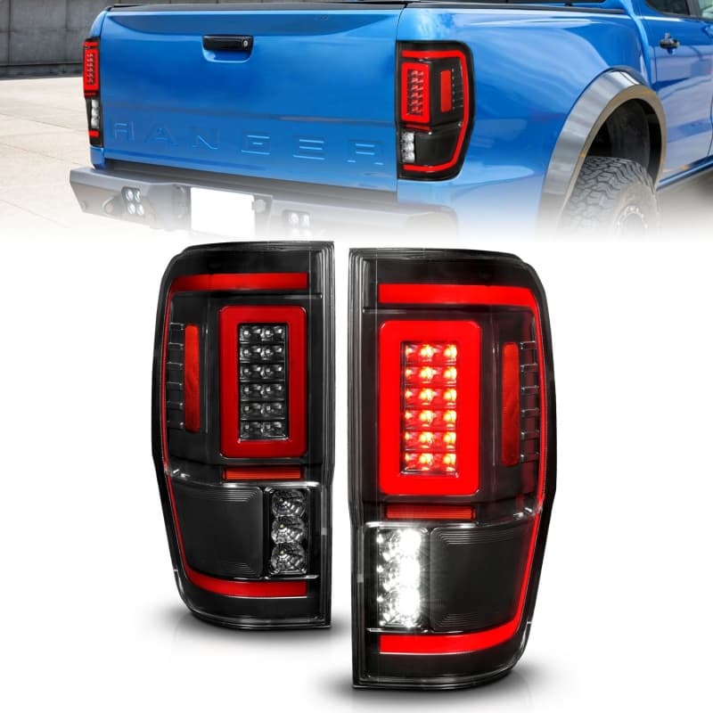 פנסי אחוריים LED ANZO לפורד ריינג'ר