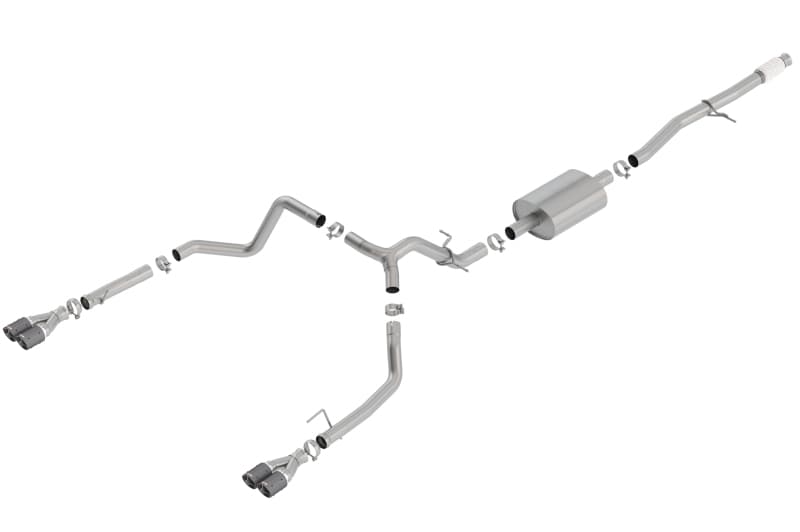 Borla BOR Cat Back S-Type
