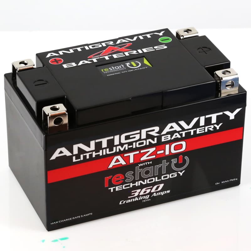 Antigravity Batteries ANT Powersport Battery Restart - Lithium