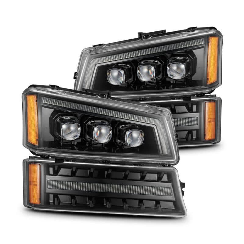 פנסי LED AlphaRex לג'יפ סילברדו 1500
