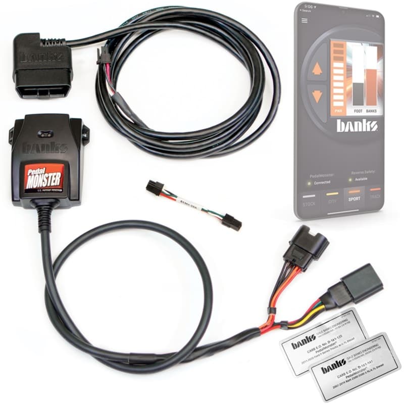 שלט גז Banks Power לראם 2500