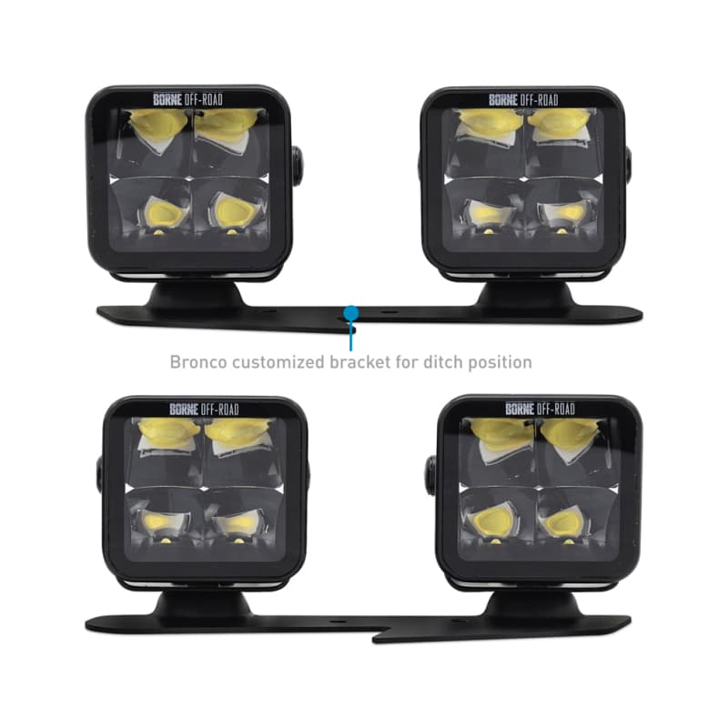 Borne Off-Road BRN Light Pods