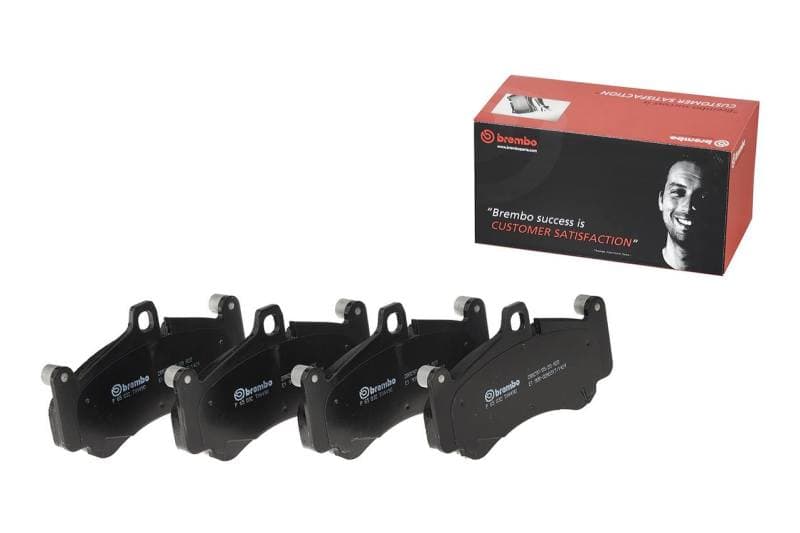 Brembo OE BRE Low Metallic Pads