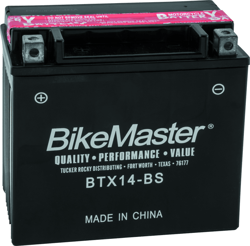 סוללת BikeMaster ללא תחזוקה