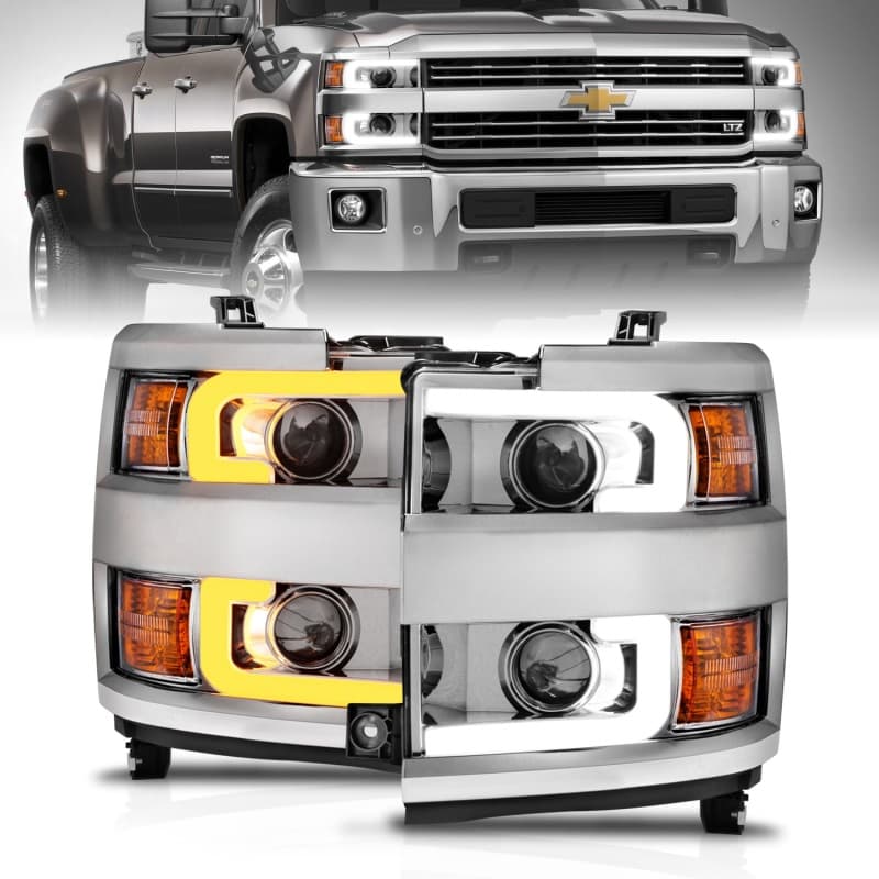 ANZO ANZ LED/Projector Headlights