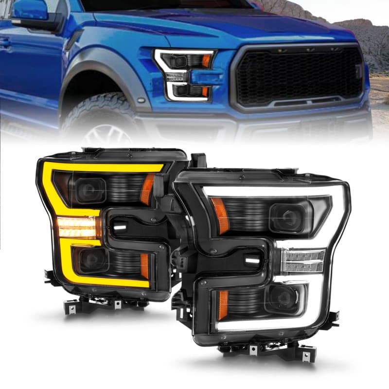 פנסי LED ANZO לפורד F-150