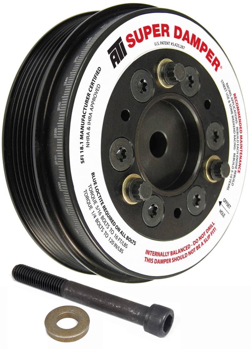 ATI APP Dampers