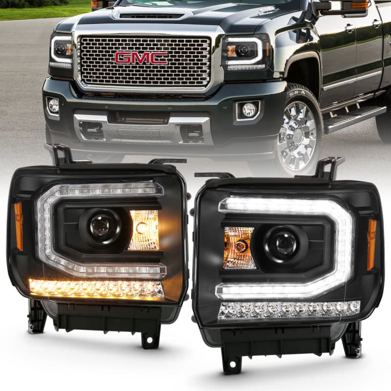 ANZO ANZ LED/Projector Headlights