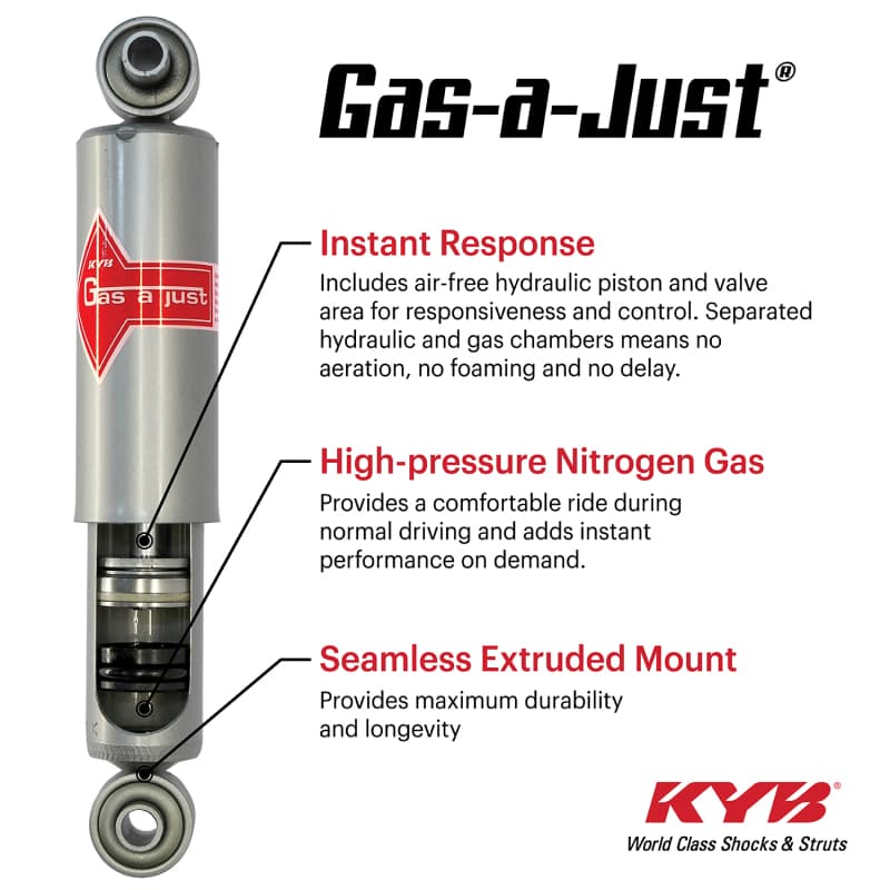 בולמים KYB Gas-A-Just לפורד ריינג'ר