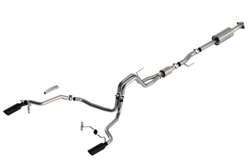 מערכת פליטה Borla Cat Back S-Type לפורד F-150
