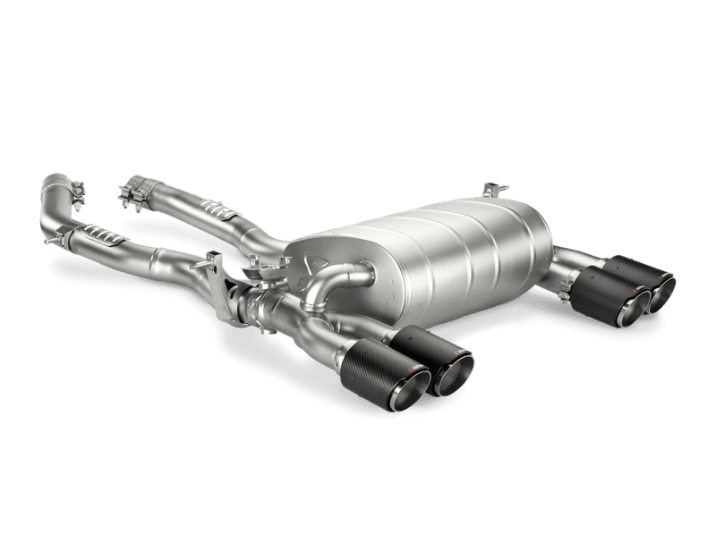 Akrapovic AKR Slip-On Line - Titanium