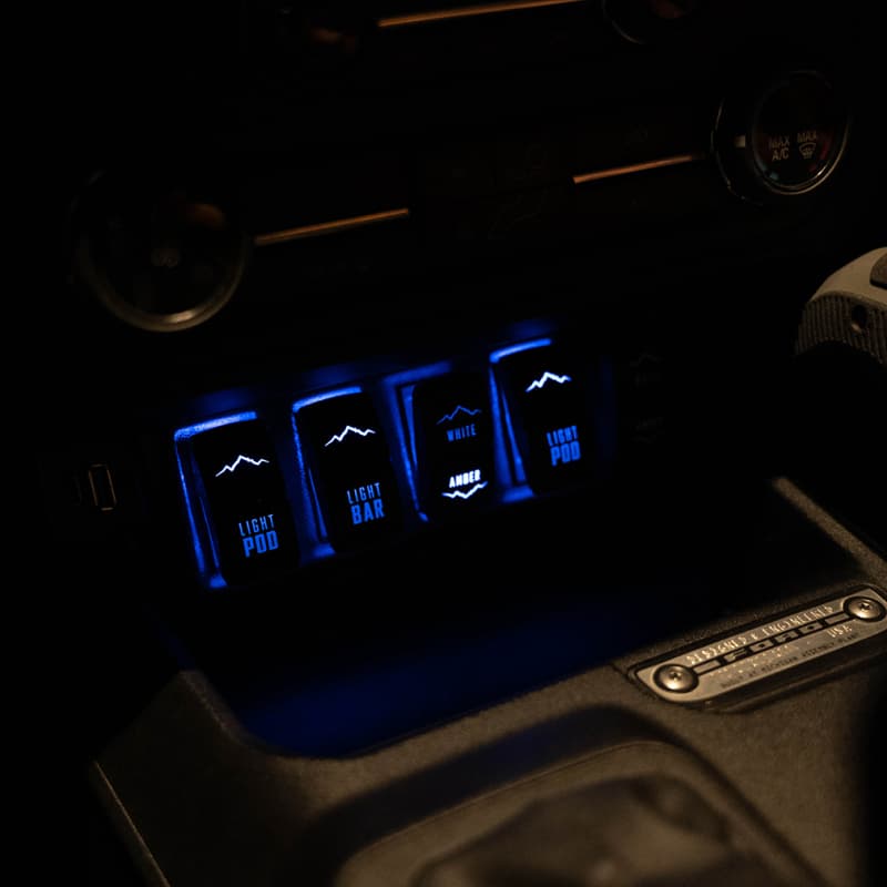 Borne Off-Road BRN Light Pods