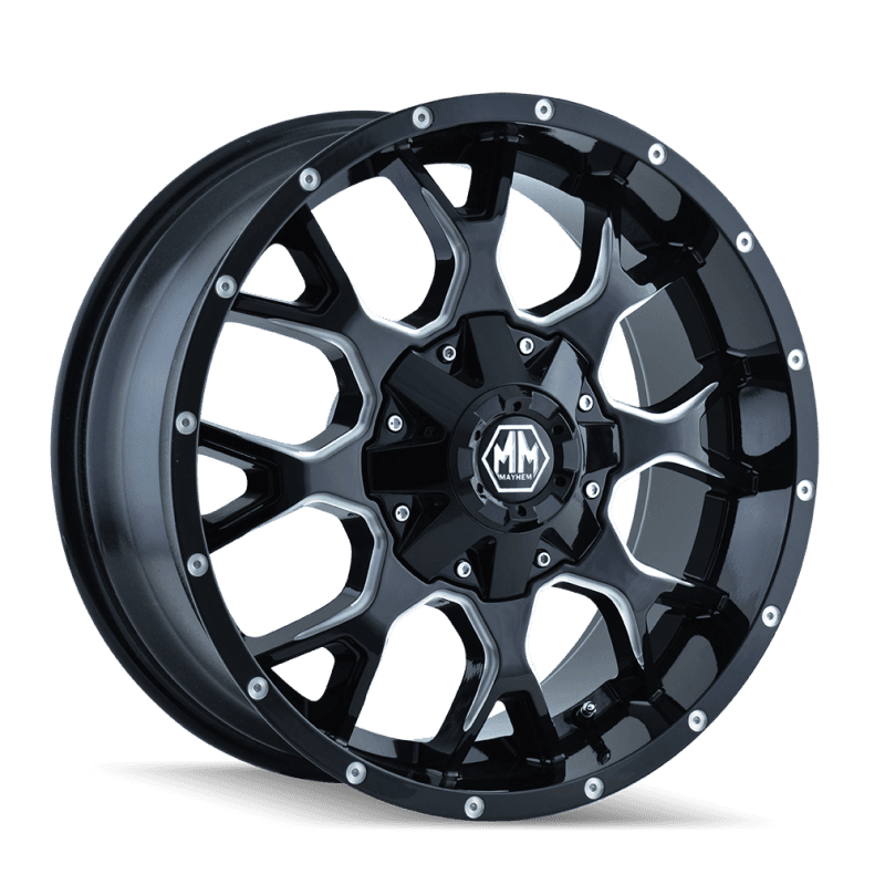 Mayhem MAY Warrior 8015 Wheels