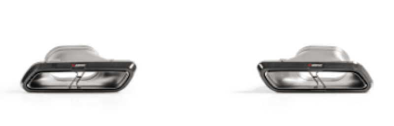 Akrapovic AKR Tail Pipe Set - Carbon