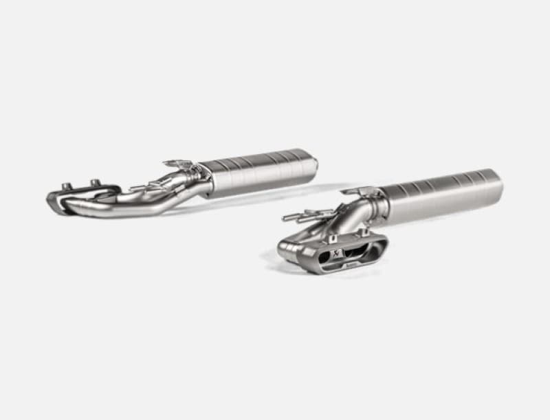 Akrapovic AKR Evo Cat Back - Titanium
