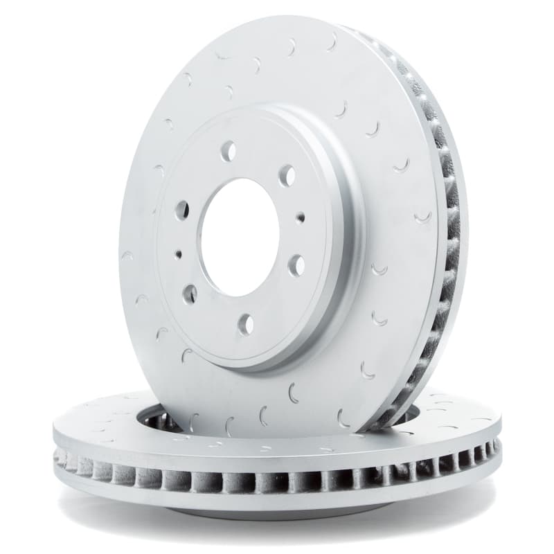 Alcon ALC Slotted Brake Rotors