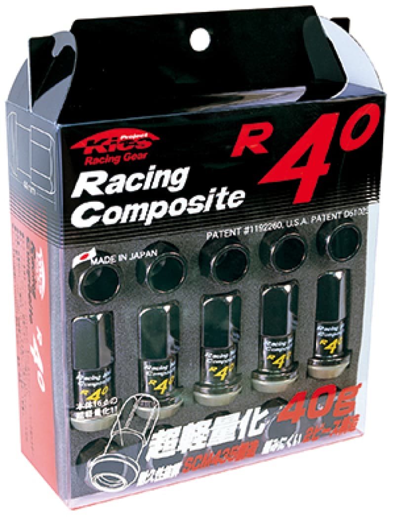 Project Kics PJK R40 Lug Nuts