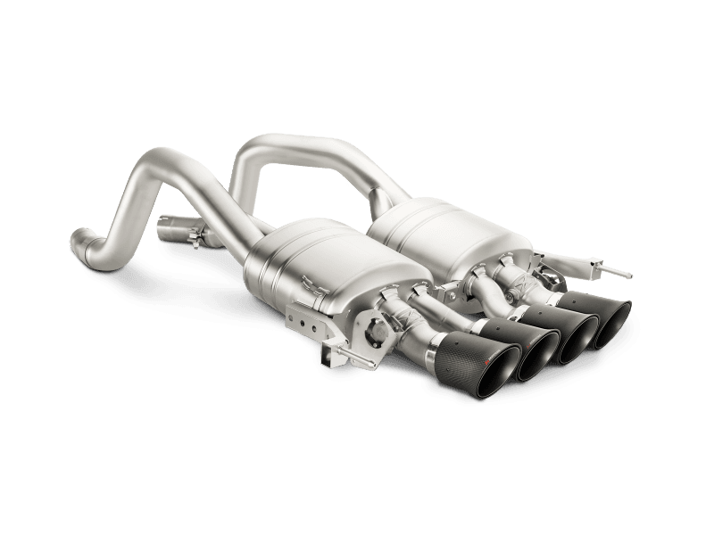 Akrapovic AKR Slip-On Line - Titanium