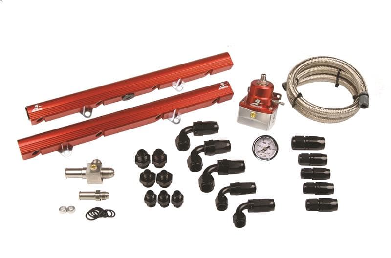 מסילות דלק Aeromotive Mustang GT