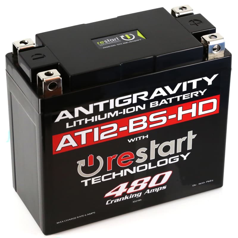 Antigravity Batteries ANT Powersport Battery Restart - Lithium