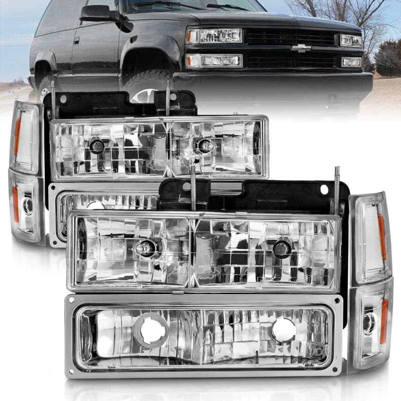 ANZO ANZ Crystal Headlights