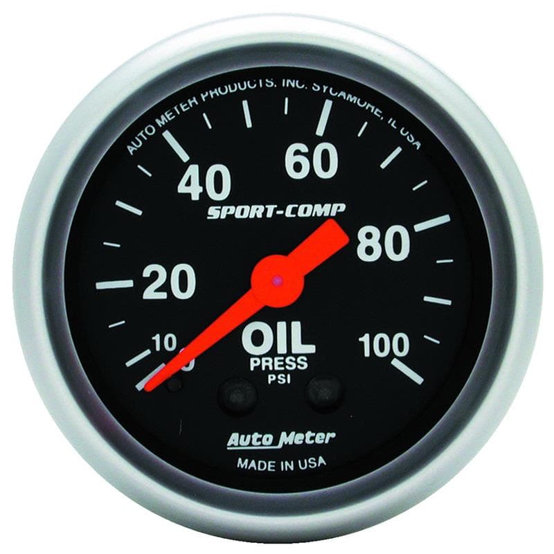 AutoMeter AM Sport-Comp Gauges