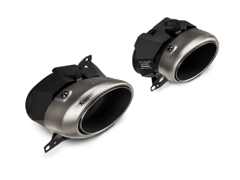 צינורות פליטה Titanium Akrapovic לג'יפ רנגלר