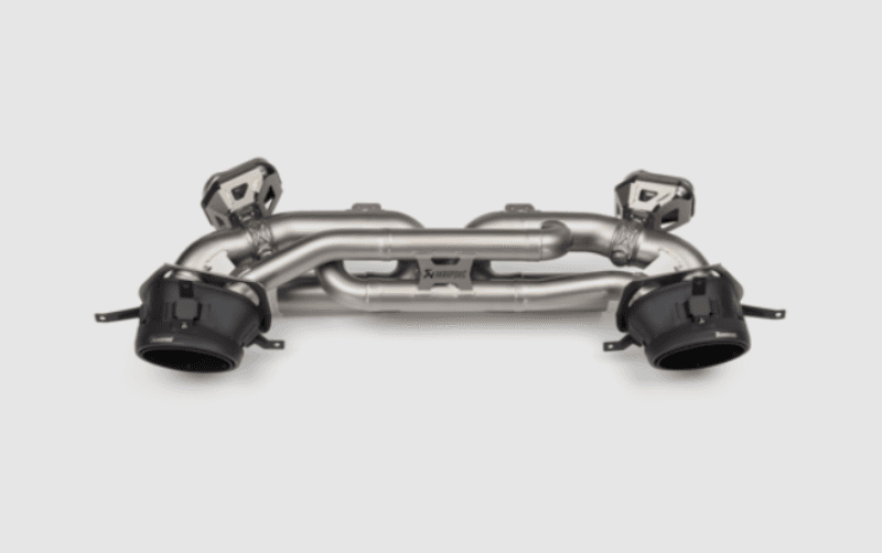 Akrapovic AKR Slip-On Line - Titanium