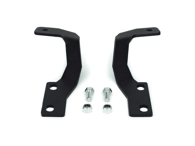 Cali Raised LED CAL Ditch Light Brackets Kit