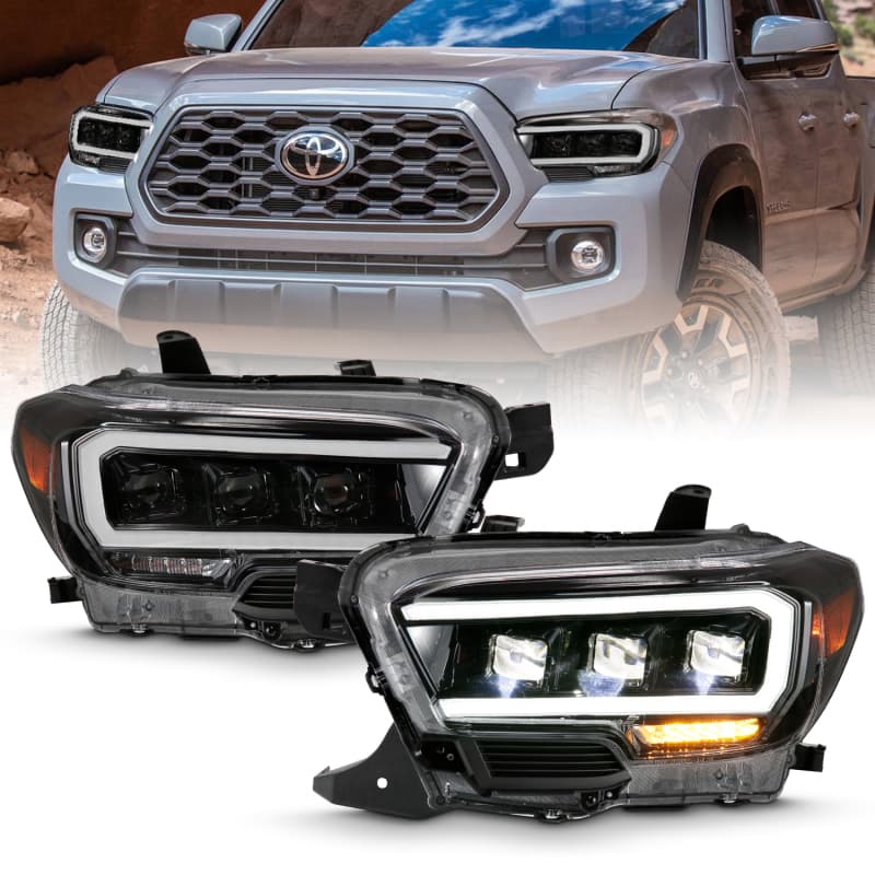 פנסי LED/פרוג'קטור ANZO לטויוטה טאקומה