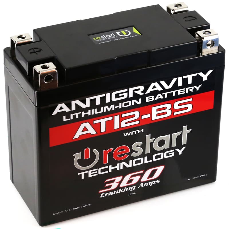Antigravity Batteries ANT Powersport Battery Restart - Lithium