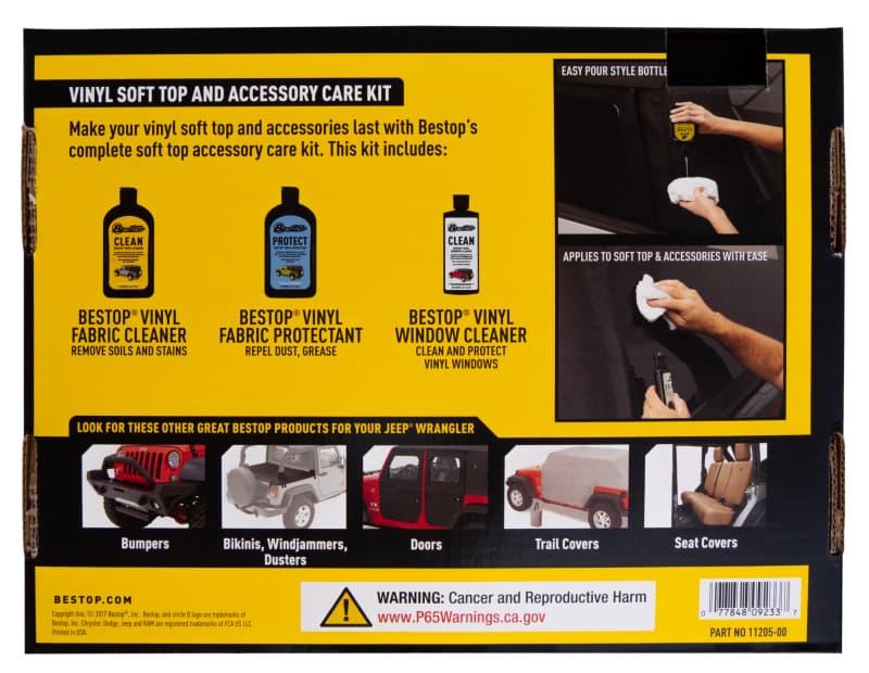 Bestop BES Fabric Care