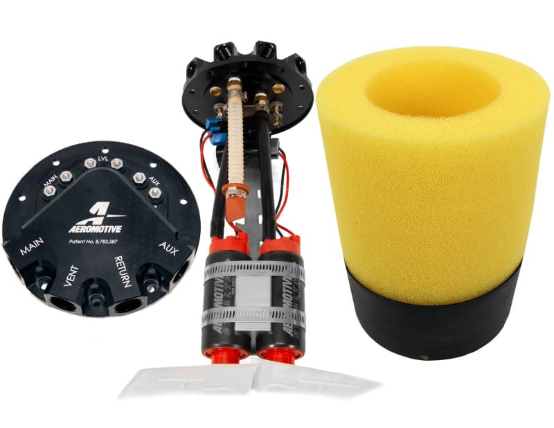 משאבת דלק פנימית Aeromotive לג'יפ רנגלר