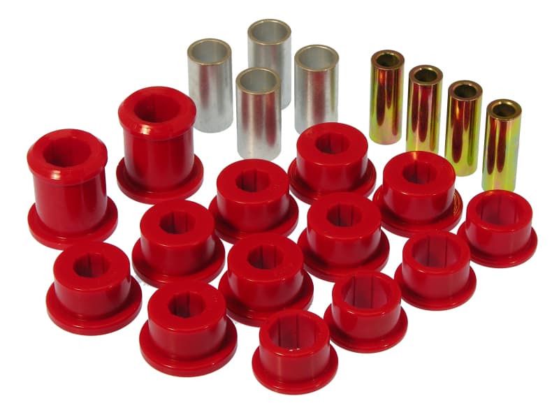 Prothane PRO Control Arm Bushings - Red