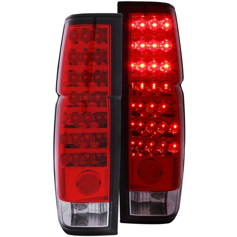 פנסי LED אחוריים ANZO לג'יפ רנגלר