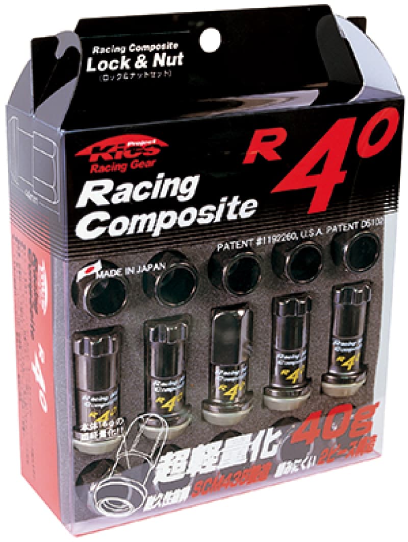 Project Kics PJK R40 Lug Nuts