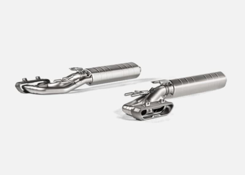 Akrapovic AKR Evo Cat Back - Titanium