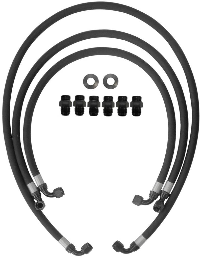Fleece Performance FPE Trans Cooler Lines