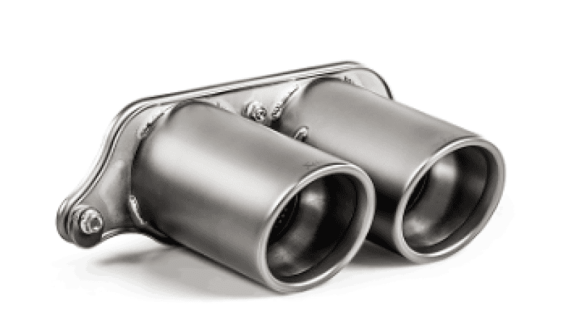 סט צינורות מפלט - טיטניום Akrapovic