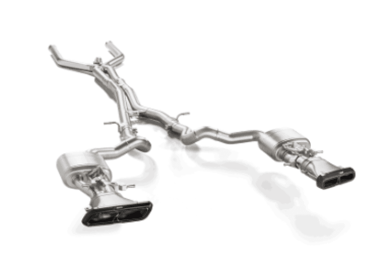 Akrapovic AKR Evo Cat Back - Titanium
