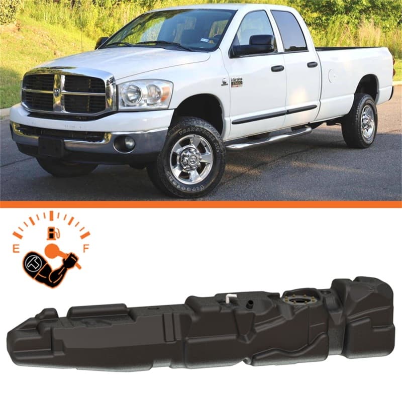 Titan Fuel Tanks מיכל דלק Titan 60 גלון לרכב שטח ראם 1500