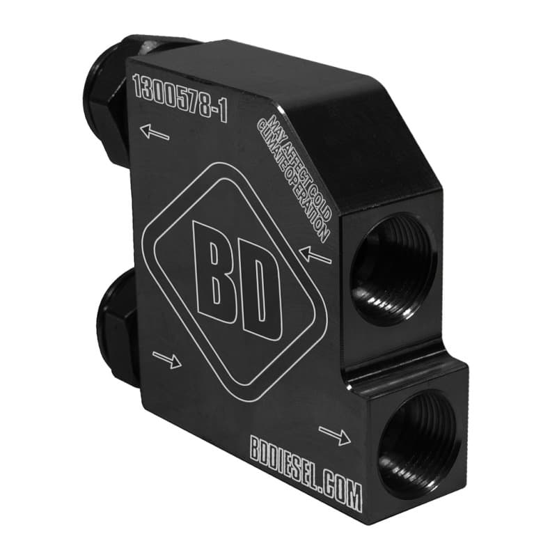 BD Diesel BD Thermostat Bypass