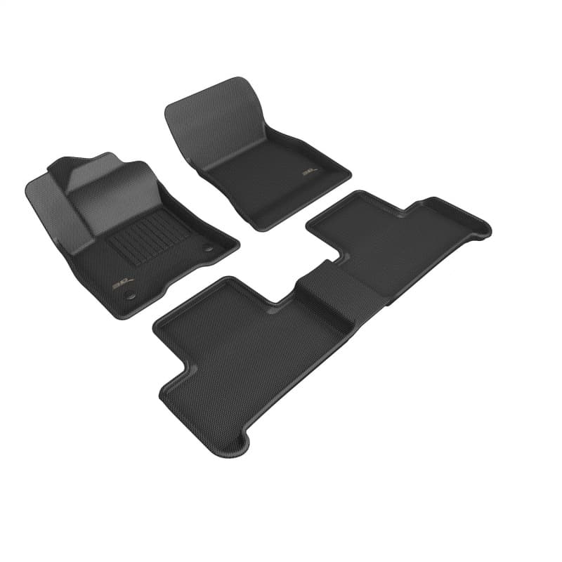 שטיחי רצפה 3D MAXpider Kagu קומבו שחורים לאיסוזו D-Max