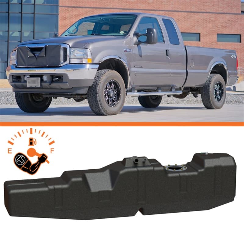 Titan Fuel Tanks מיכל דלק Titan 60 גלון לפורד F250/F350
