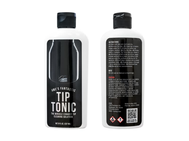 AWE Tuning AWE TipTonic Cleaner